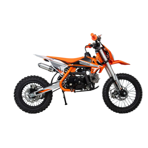 Питбайк  Motoland SX 125 E 14/12 оранжевый