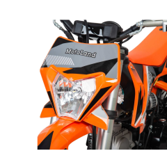 Питбайк  Motoland SX 125 E 14/12 оранжевый
