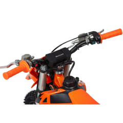 Питбайк  Motoland SX 125 E 14/12 оранжевый