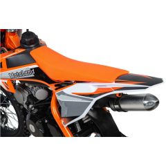 Питбайк  Motoland SX 125 E 14/12 оранжевый