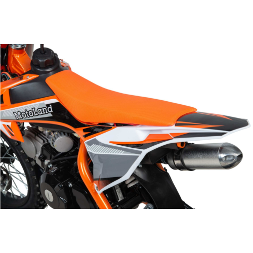Питбайк  Motoland SX 125 E 14/12 оранжевый