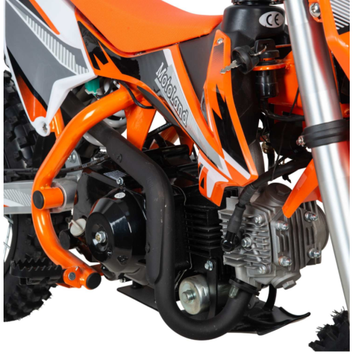 Питбайк  Motoland SX 125 E 14/12 оранжевый