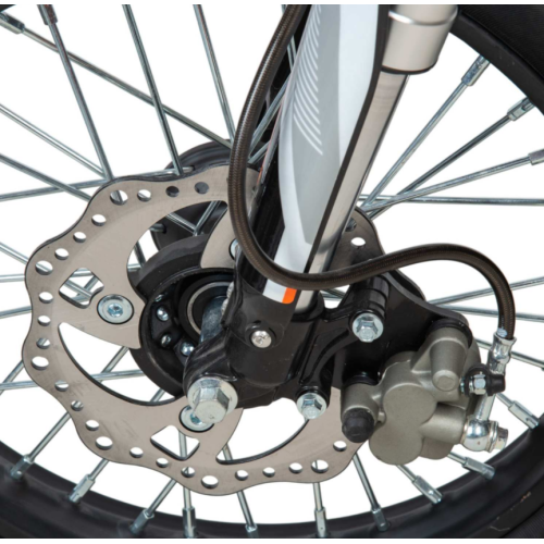 Питбайк  Motoland SX 125 E 14/12 оранжевый