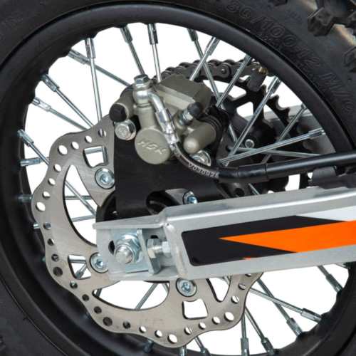 Питбайк  Motoland SX 125 E 14/12 оранжевый