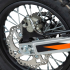 Питбайк  Motoland SX 125 E 14/12 оранжевый
