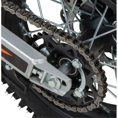 Питбайк  Motoland SX 125 E 14/12 оранжевый