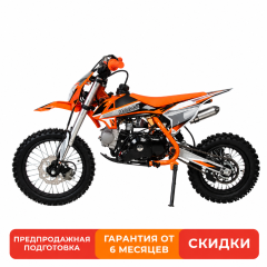 Питбайк  Motoland SX 125 E 14/12 оранжевый
