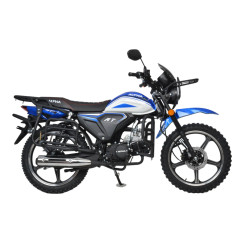Мопед MOTOLAND ALPHA Forester RT 11 18/18 синий/белый