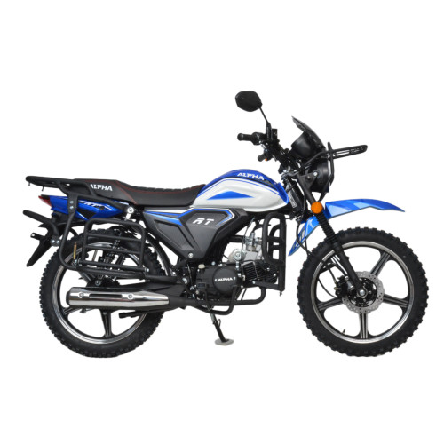 Мопед MOTOLAND ALPHA Forester RT 11 18/18 синий/белый