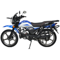 Мопед MOTOLAND ALPHA Forester RT 11 18/18 синий/белый