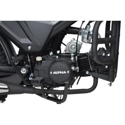 Мопед MOTOLAND ALPHA Forester RT 11 18/18 синий/белый
