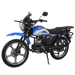 Мопед MOTOLAND ALPHA Forester RT 11 18/18 синий/белый