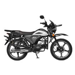 Мопед MOTOLAND ALPHA Forester RT 11 18/18 черный/белый