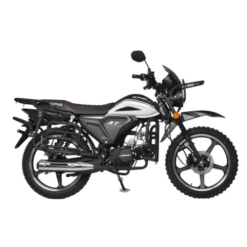 Мопед MOTOLAND ALPHA Forester RT 11 18/18 черный/белый