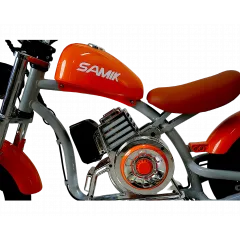 Электромотоцикл детский SAMIK S3
