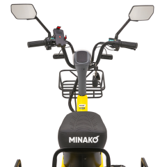 Электровелосипед Minako Uno 30ah Желтый 