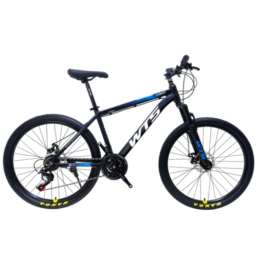 Велосипед WTS 27,5" 27.5WTS-BJ(W9) (21ск., хард., сталь) черный/синий