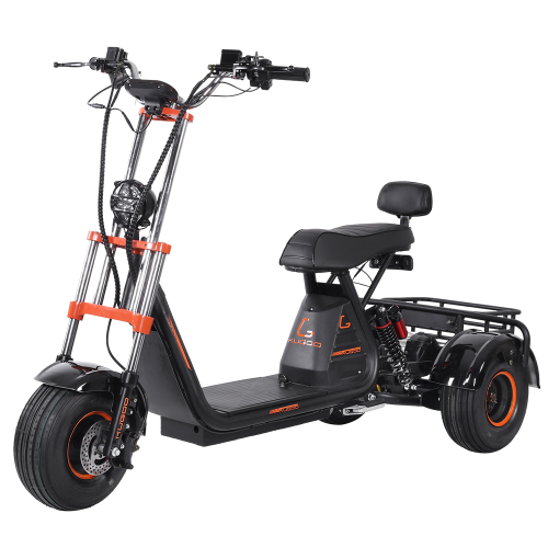 Электроскутер KUGOO KIRIN C4