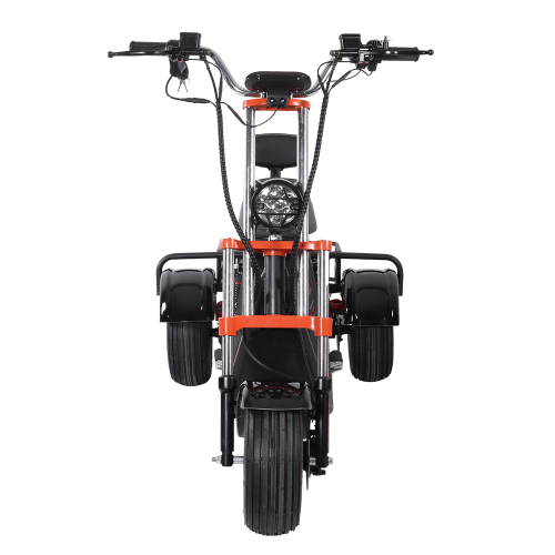 Электроскутер KUGOO KIRIN C4