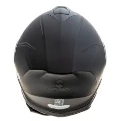 Шлем мото интеграл SUBORBOX 902-1 (L) черный (2 визора)