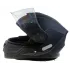 Шлем мото интеграл SUBORBOX 902-1 (L) черный (2 визора)
