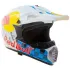 Шлем мото кроссовый SUBORBOX 126-3 (XL) белый, REDBULL
