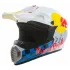 Шлем мото кроссовый SUBORBOX 126-3 (XL) белый, REDBULL