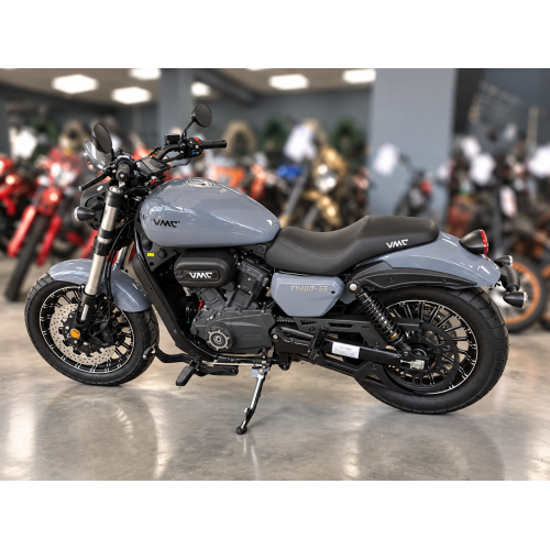 Мотоцикл Дорожный VMC CRUISER TY400-5E 407см3 СЕРИЯ T4000 (ЭПТС) (GRAY GLOSSY)