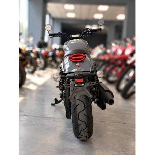 Мотоцикл Дорожный VMC CRUISER TY400-5E 407см3 СЕРИЯ T4000 (ЭПТС) (GRAY GLOSSY)
