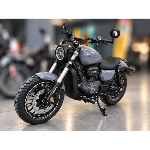 Мотоцикл Дорожный VMC CRUISER TY400-5E 407см3 СЕРИЯ T4000 (ЭПТС) (GRAY GLOSSY)