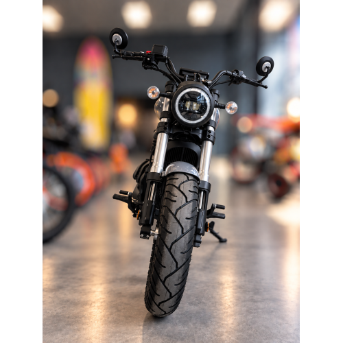 Мотоцикл Дорожный VMC CRUISER TY400-5E 407см3 СЕРИЯ T4000 (ЭПТС) (GRAY GLOSSY)