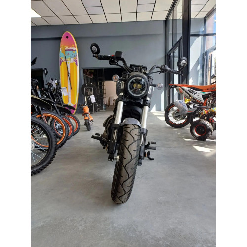 Мотоцикл Дорожный VMC CRUISER TY400-5E 407см3 СЕРИЯ T4000 (ЭПТС) (GRAY GLOSSY)