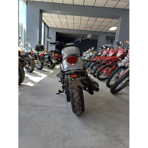 Мотоцикл Дорожный VMC CRUISER TY400-5E 407см3 СЕРИЯ T4000 (ЭПТС) (GRAY GLOSSY)