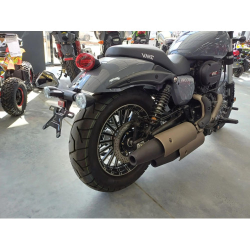 Мотоцикл Дорожный VMC CRUISER TY400-5E 407см3 СЕРИЯ T4000 (ЭПТС) (GRAY GLOSSY)
