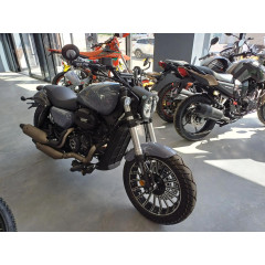 Мотоцикл Дорожный VMC CRUISER TY400-5E 407см3 СЕРИЯ T4000 (ЭПТС) (GRAY GLOSSY)