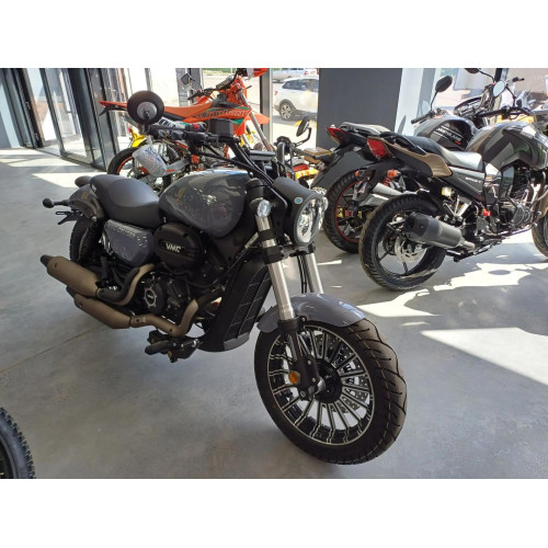 Мотоцикл Дорожный VMC CRUISER TY400-5E 407см3 СЕРИЯ T4000 (ЭПТС) (GRAY GLOSSY)