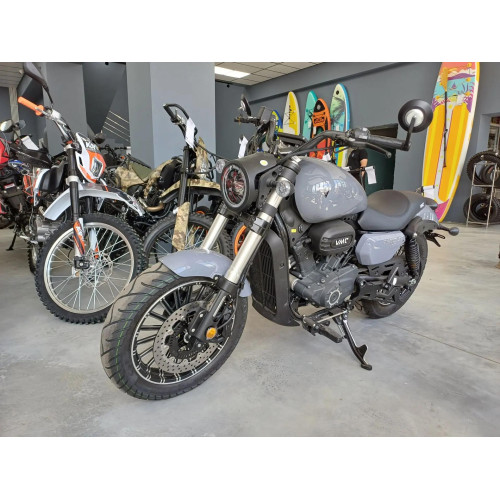 Мотоцикл Дорожный VMC CRUISER TY400-5E 407см3 СЕРИЯ T4000 (ЭПТС) (GRAY GLOSSY)