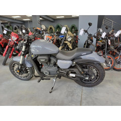 Мотоцикл Дорожный VMC CRUISER TY400-5E 407см3 СЕРИЯ T4000 (ЭПТС) (GRAY GLOSSY)