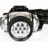 Фонарь налобный ULTRAFLASH LED 5351 (LED* 7) серебристый 3 режима (296934)