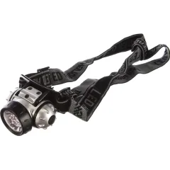Фонарь налобный ULTRAFLASH LED 5351 (LED* 7) серебристый 3 режима (296934)