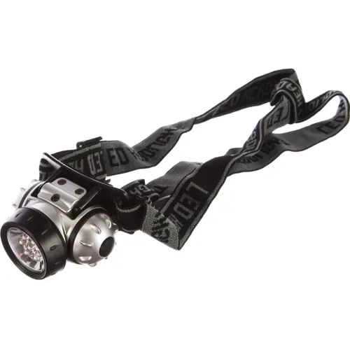 Фонарь налобный ULTRAFLASH LED 5351 (LED* 7) серебристый 3 режима (296934)