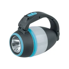 Фонарь NAVIGATOR 14 086 NPT-CA16-ACCU кемп/прож.1COB 5Вт+1CREE 3Вт 240лм ак1.5Ач 14086