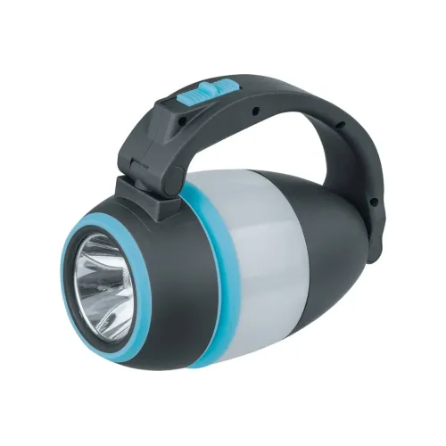 Фонарь NAVIGATOR 14 086 NPT-CA16-ACCU кемп/прож.1COB 5Вт+1CREE 3Вт 240лм ак1.5Ач 14086