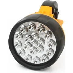 Фонарь-прожектор ULTRAFLASH Led 3712 (Led*19/8) пластик, акк.2Ah, з/у (13263)