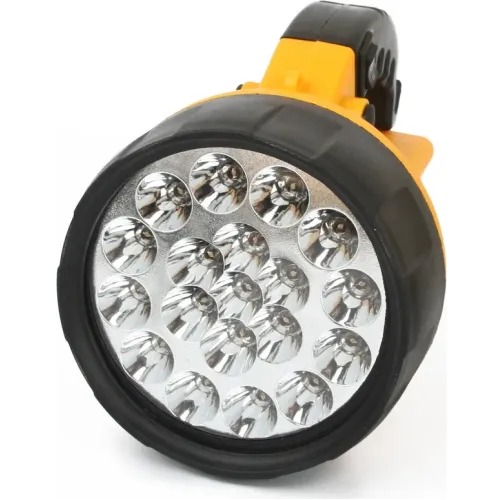Фонарь-прожектор ULTRAFLASH Led 3712 (Led*19/8) пластик, акк.2Ah, з/у (13263)