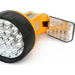 Фонарь-прожектор ULTRAFLASH Led 3712 (Led*19/8) пластик, акк.2Ah, з/у (13263)