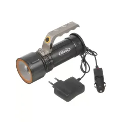 Фонарь-прожектор ОБЛИК 8222 (Led T6*1/10w) 600Lm акк. 2хLi-oin 3,7V, з/у, 3 режима (618504)