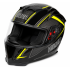 Шлем мото интеграл HIZER J5311 (S) black/lemon (13510)
