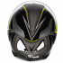 Шлем мото интеграл HIZER J5311 (S) black/lemon (13510)