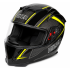 Шлем мото интеграл HIZER J5311 (M) black/lemon (13511)
